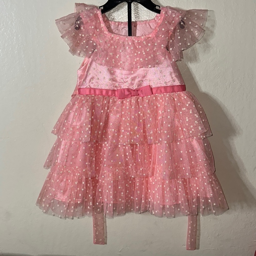 Pink Baby Girl Dress